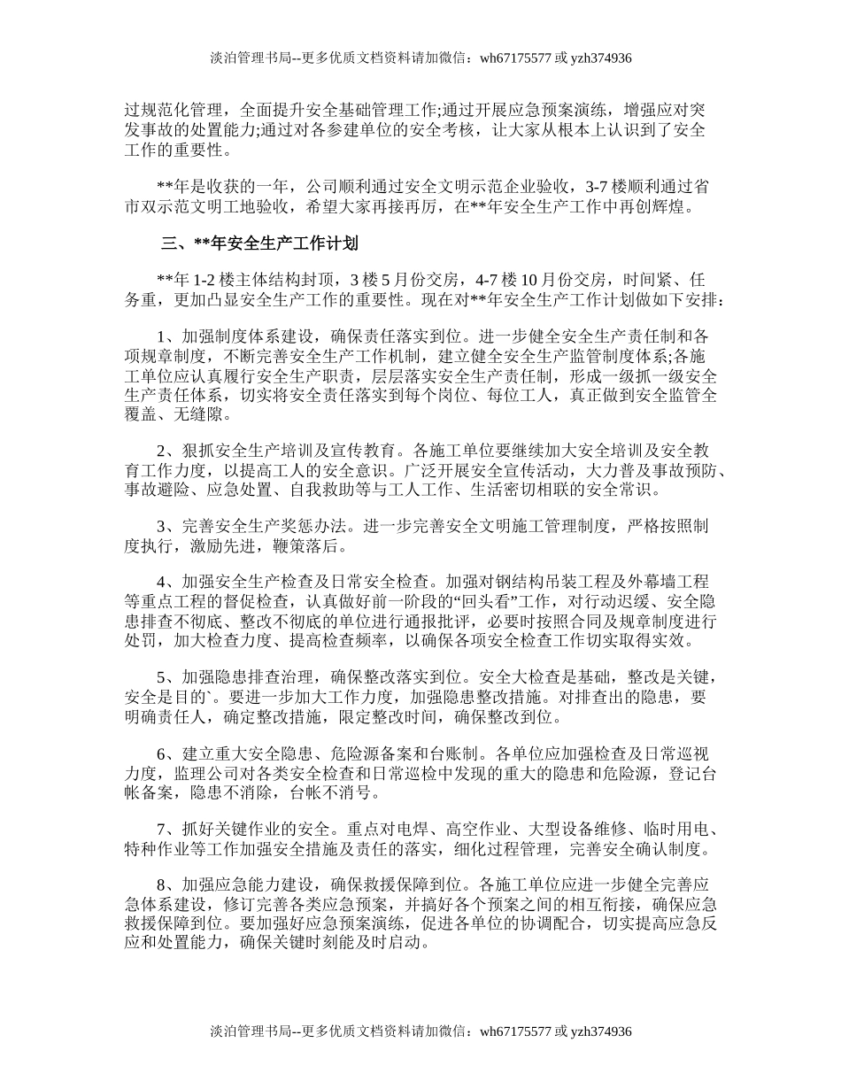 19.公司安全生产年度工作计划.doc_第2页