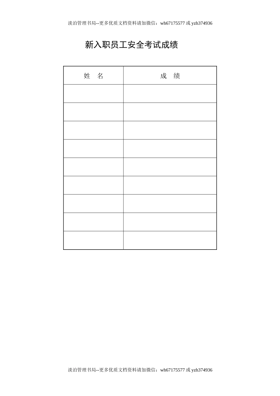 19-各类员工安全教育培训表.docx_第2页