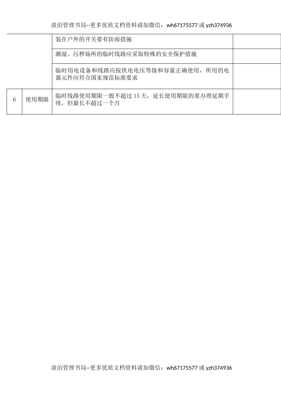 30临时用电线路安全检查表.docx_第2页