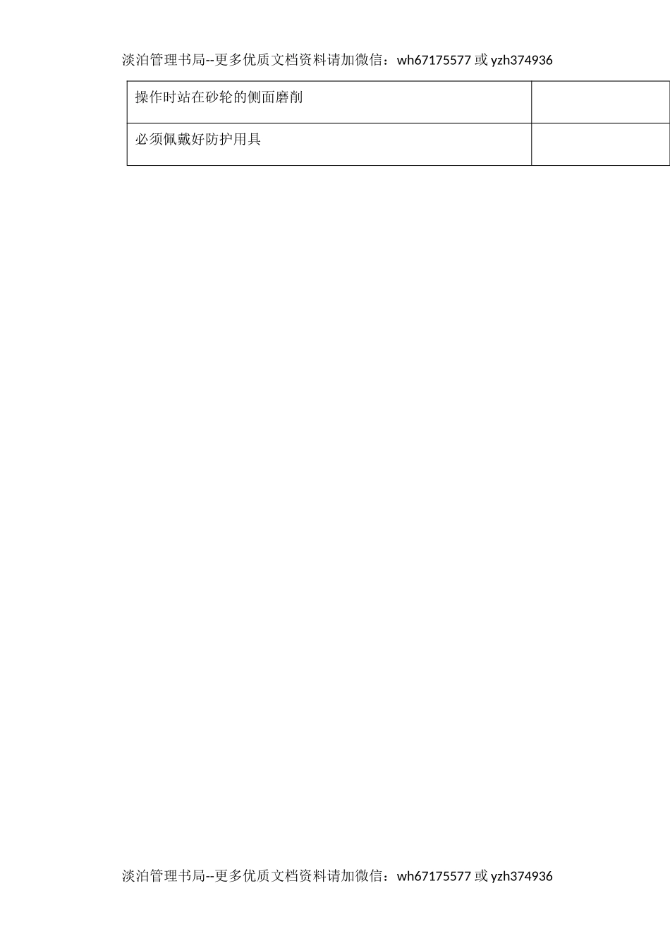 33砂轮机安全检查表.docx_第2页