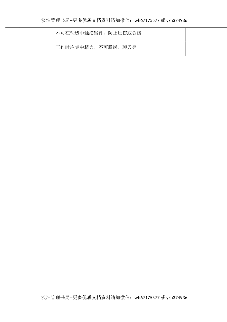 34锻造机械安全检查表.docx_第2页