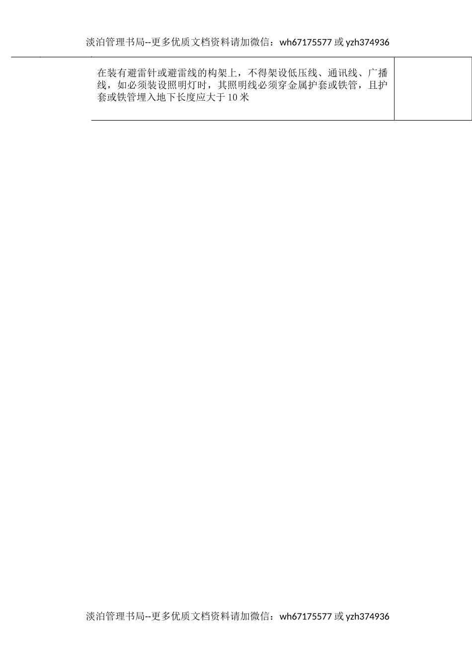 42避雷设施安全检查表.docx_第2页