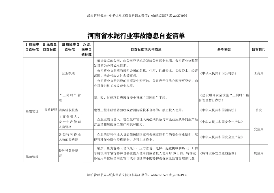 48 水泥生产行业.doc_第1页