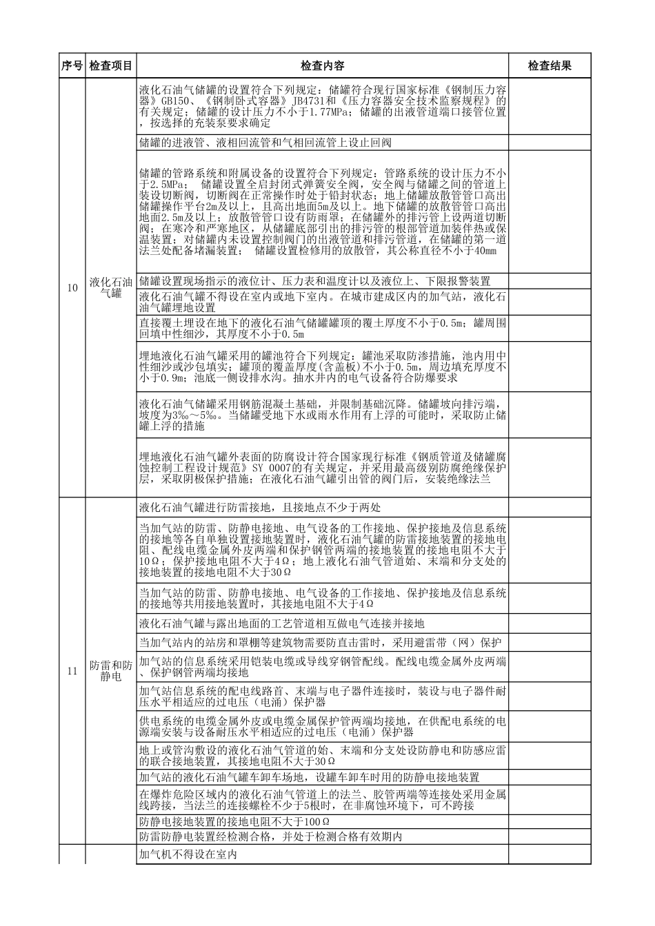 54液化石油气站安全检查表.xls_第3页