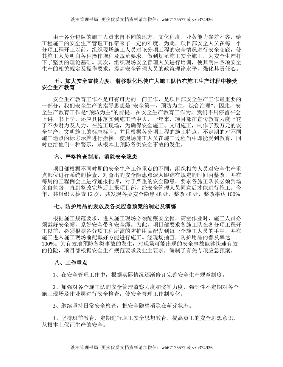 117.公司安全生产工作计划.doc_第2页