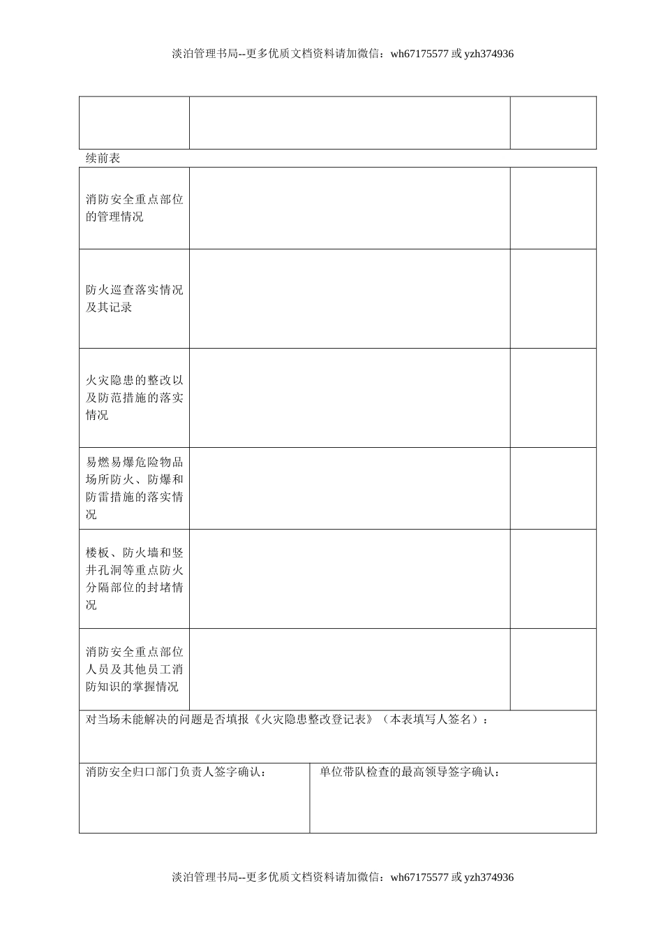 本7-防火检查记录本.doc_第3页