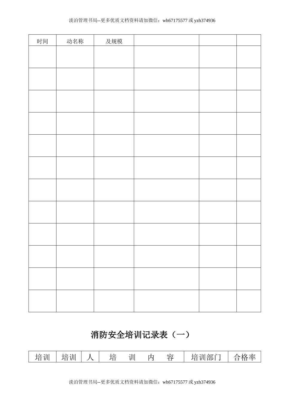 本8-消防安全宣传培训记录.doc_第3页