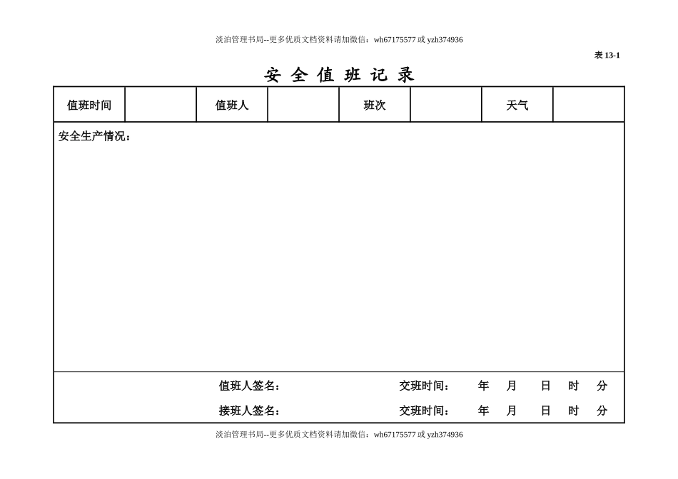 编号13 安全值班台账.docx_第2页