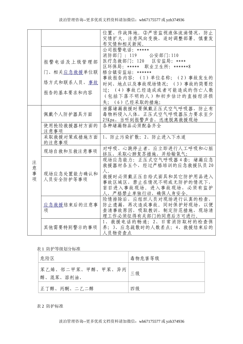 储罐泄露现场处置方案.doc_第3页
