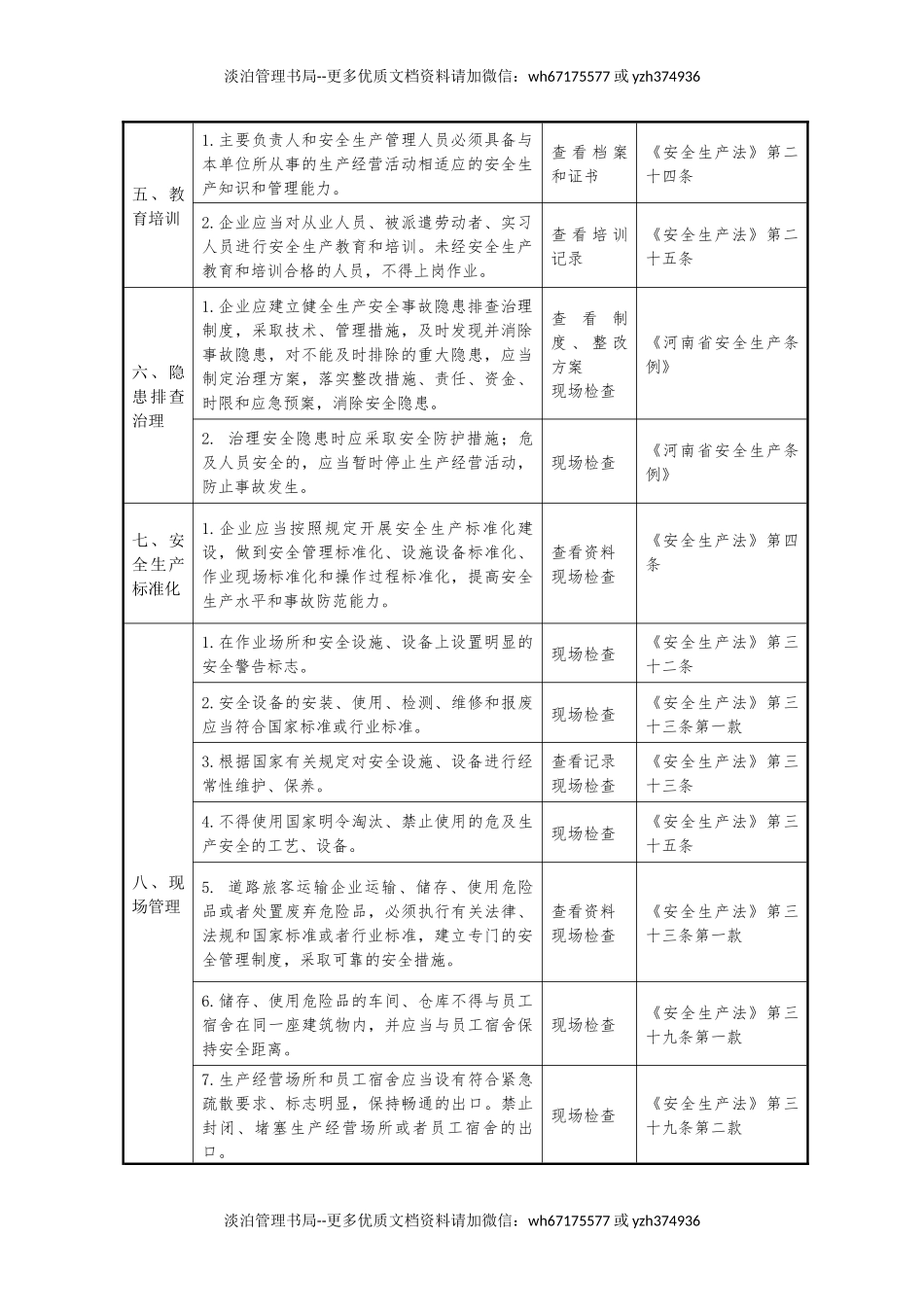 道路旅客运输企业安全生产检查表.docx_第2页