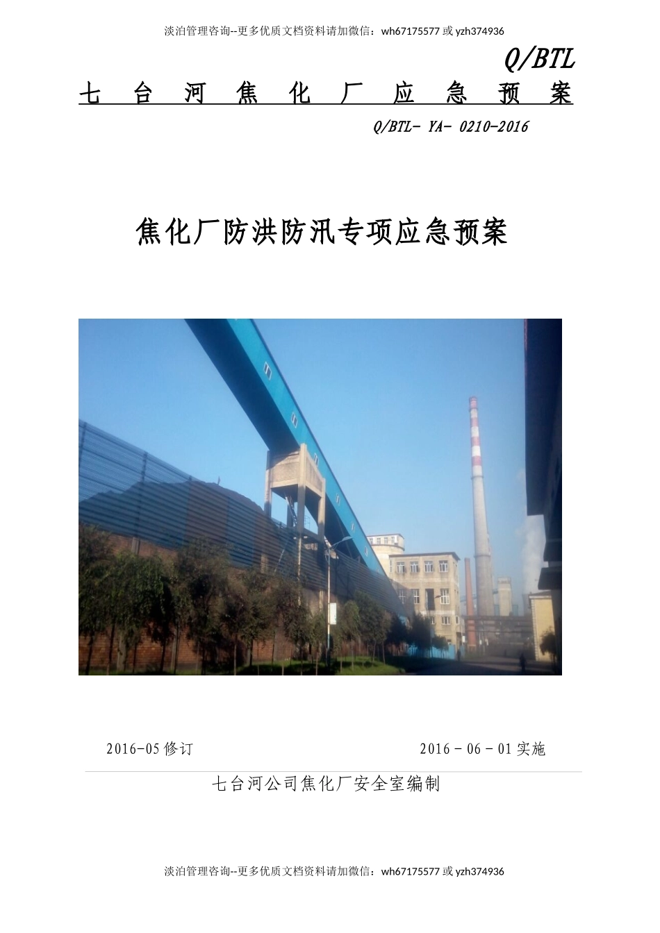 防洪防汛应急预案(新).docx_第1页