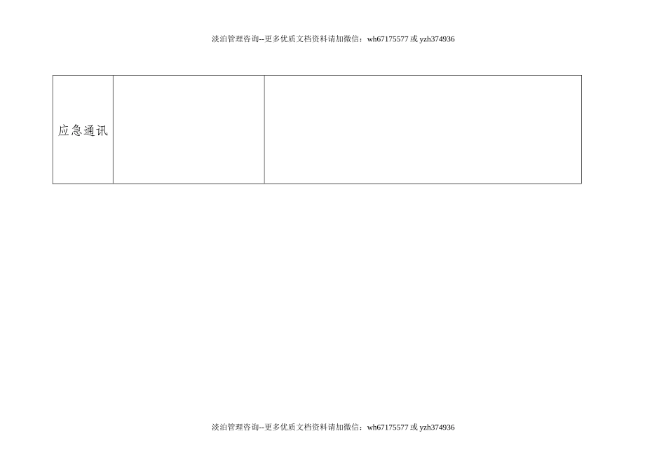 公司防洪防汛应急处置卡.docx_第2页
