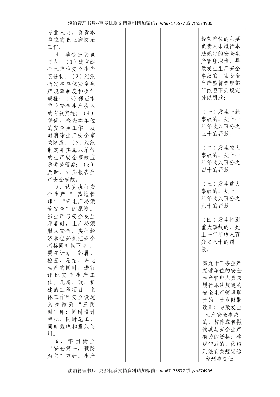 林业企业生产安全检查标准表.docx_第2页