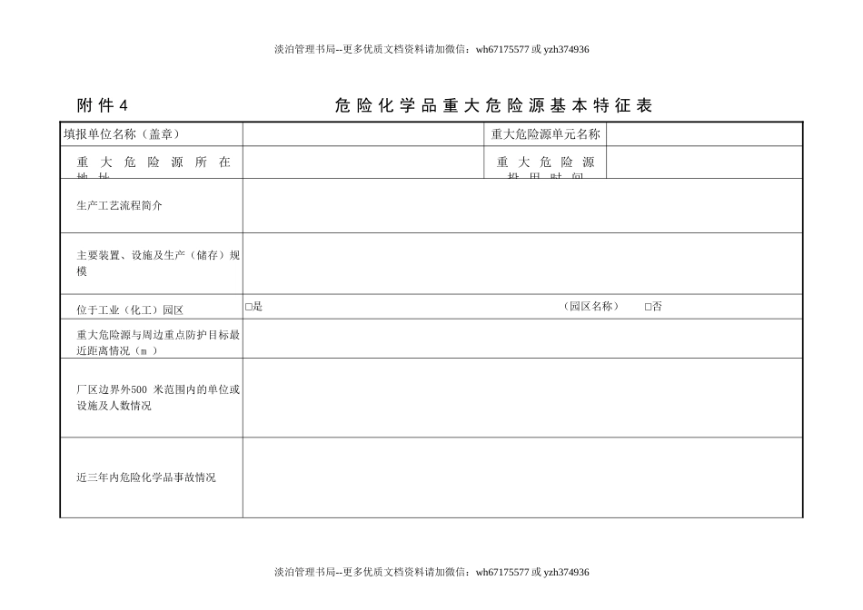 危险化学品重大危险源辨识记录.doc_第2页
