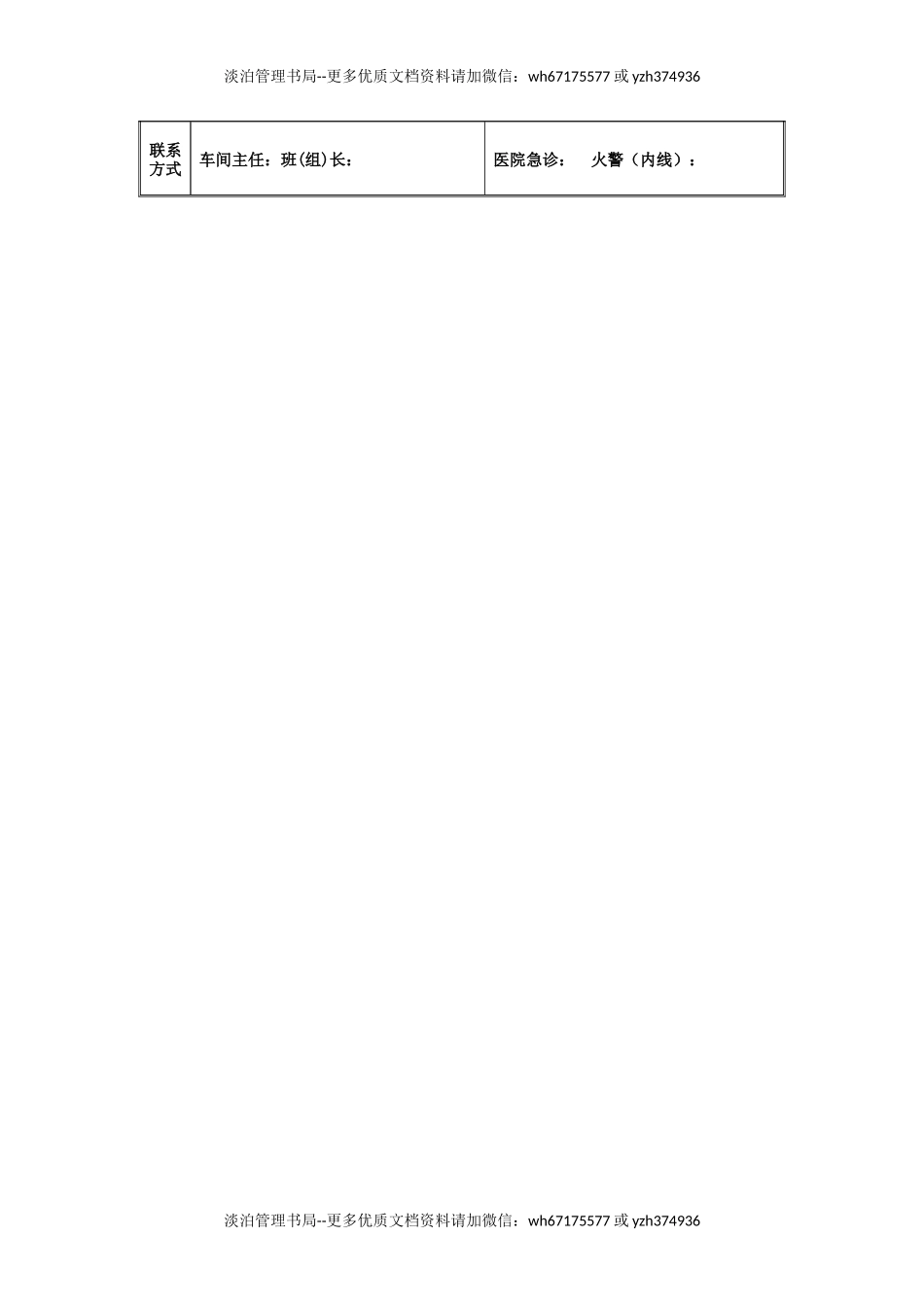 有限空间作业事故现场处置方案.docx_第3页