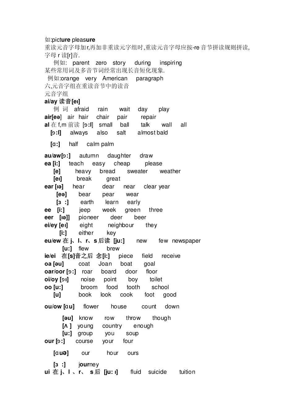8. 26个英文字母及发音音标.pdf_第3页