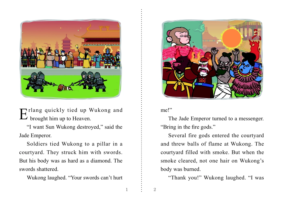 011. Journey to the West 11 - Trouble in Heaven.pdf_第2页