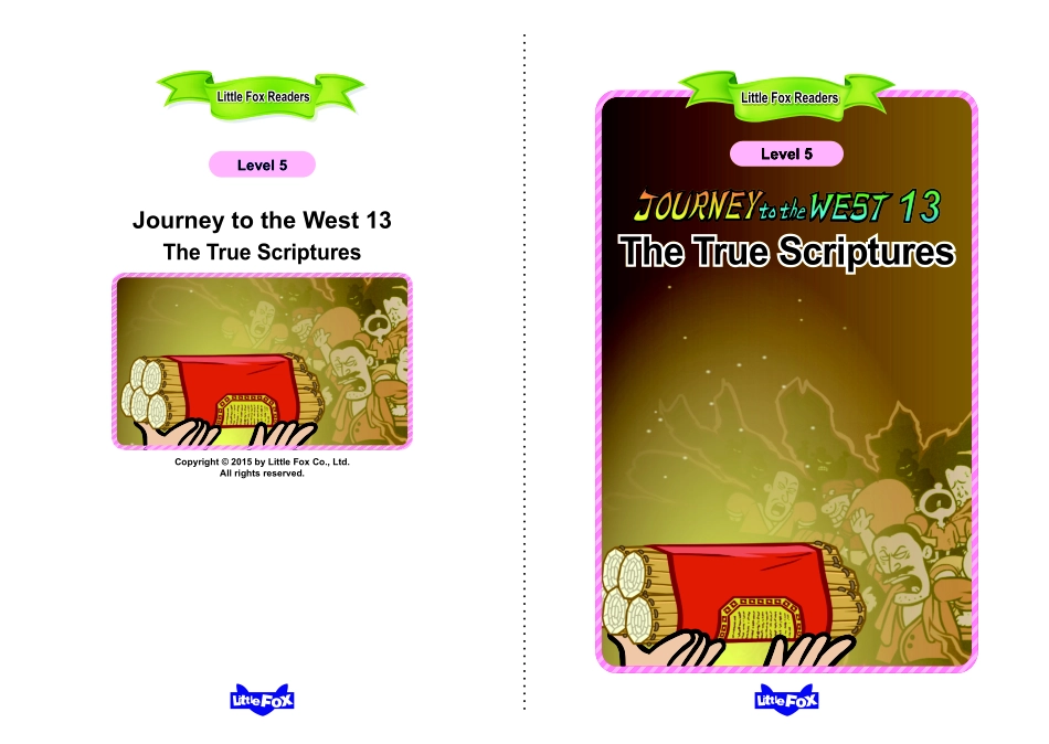 013. Journey to the West 13 - The True Scriptures.pdf_第1页
