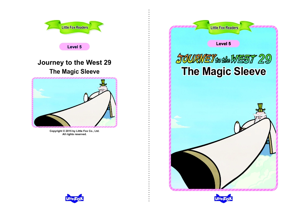 029. Journey to the West 29 - The Magic Sleeve.pdf_第1页