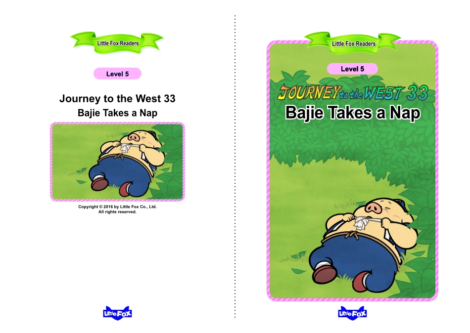 033. Journey to the West 33 - Bajie Takes a Nap.pdf_第1页