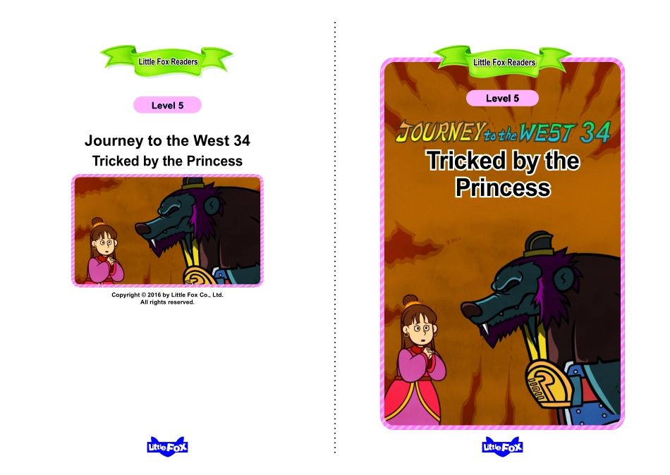 034. Journey to the West 34 - Tricked by the Princess.pdf_第1页