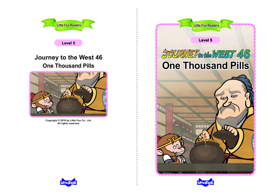 046. Journey to the West 46 - One Thousand Pills.pdf_第1页