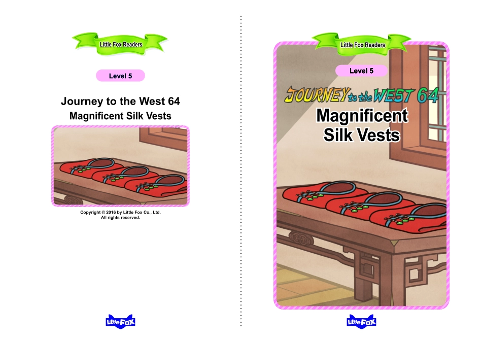064. Journey to the West 64 - Magnificent Silk Vests.pdf_第1页