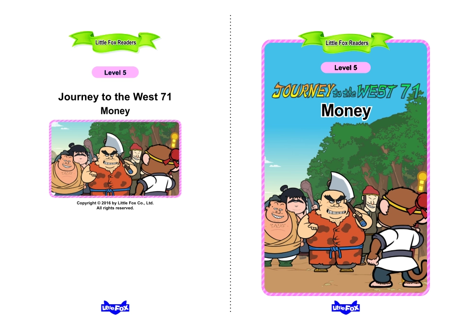 071. Journey to the West 71 - Money.pdf_第1页