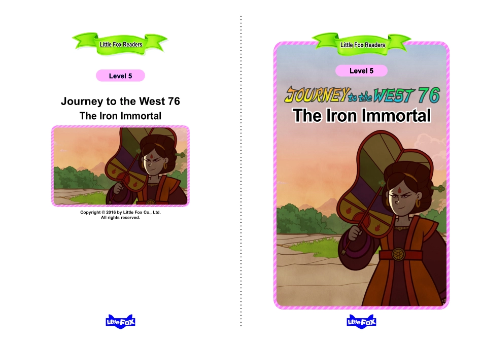 076. Journey to the West 76 - The Iron Immortal.pdf_第1页