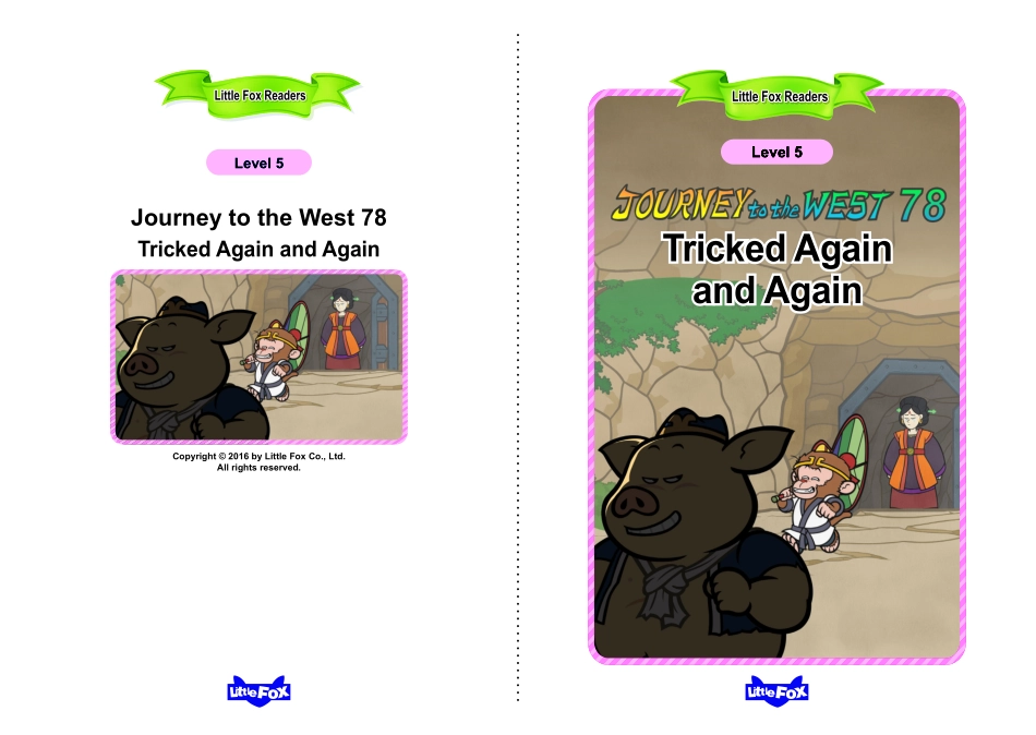 078. Journey to the West 78 - Tricked Again and Again.pdf_第1页