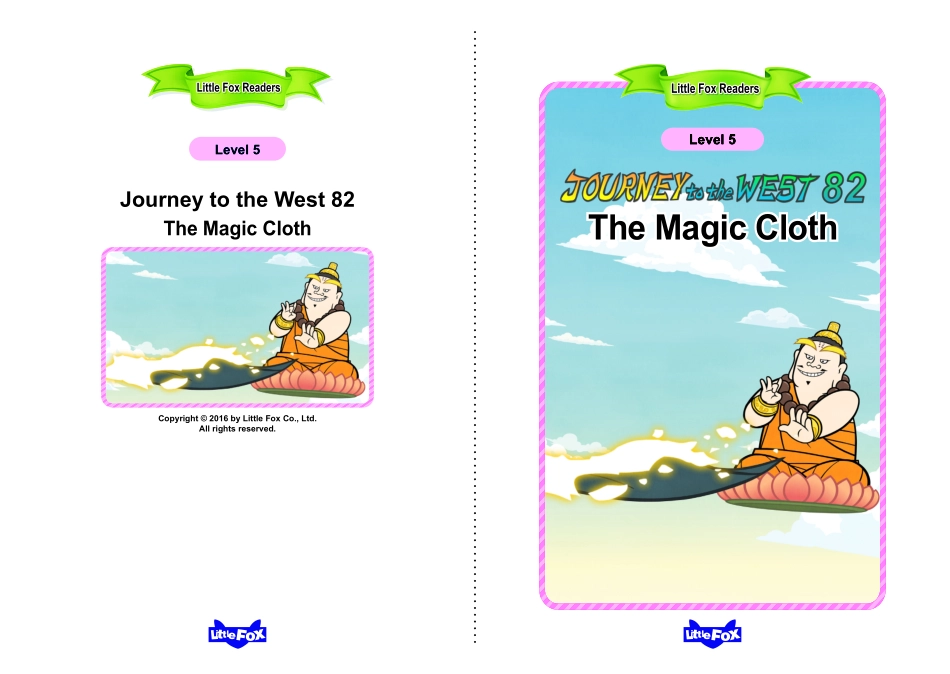 082. Journey to the West 82 - The Magic Cloth.pdf_第1页