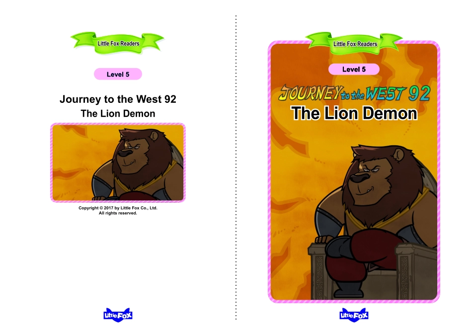 092. Journey to the West 92 - The Lion Demon.pdf_第1页