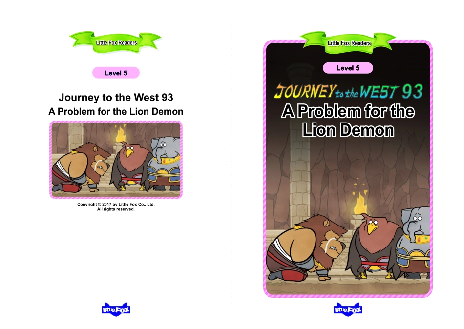 093. Journey to the West 93 - A Problem for the Lion Demon.pdf_第1页