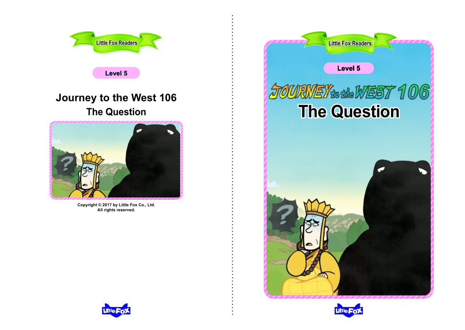 106. Journey to the West 106 - The Question.pdf_第1页