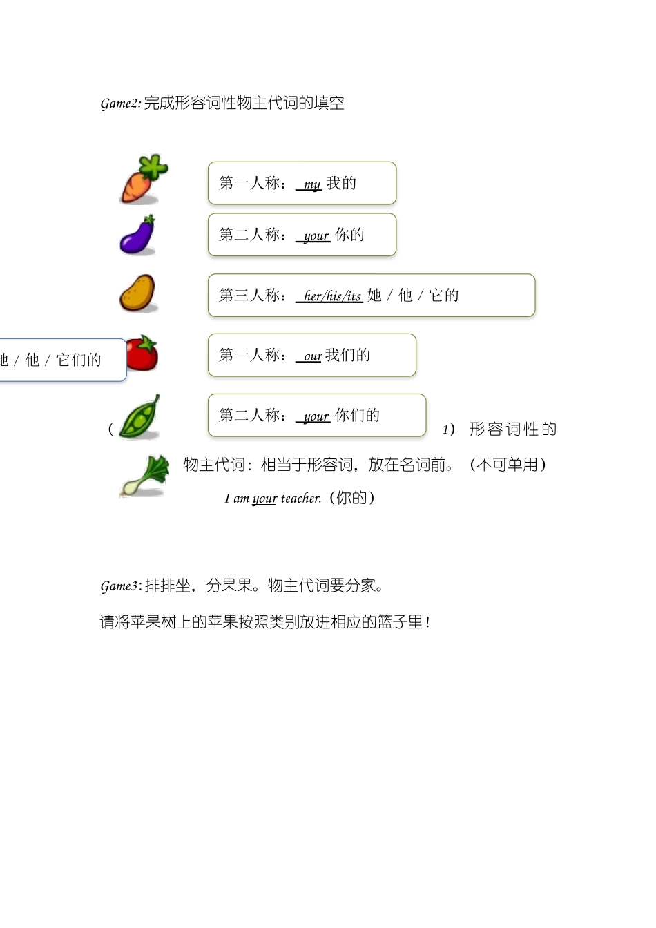 Day3代词数词 教师版.docx_第3页