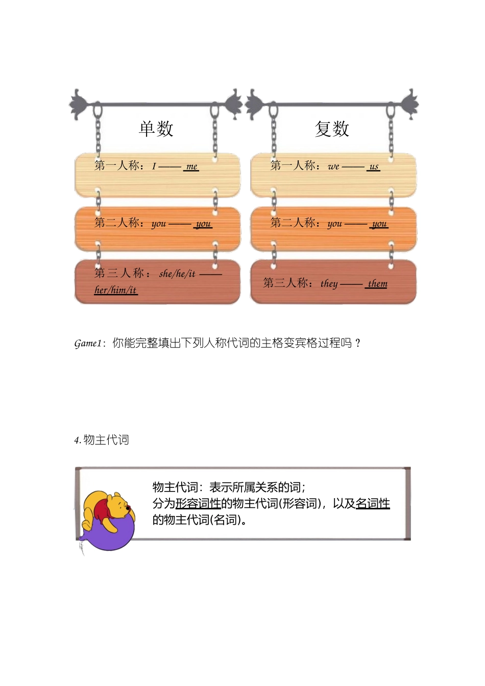 day3终教师版《代词、数词》.docx_第3页