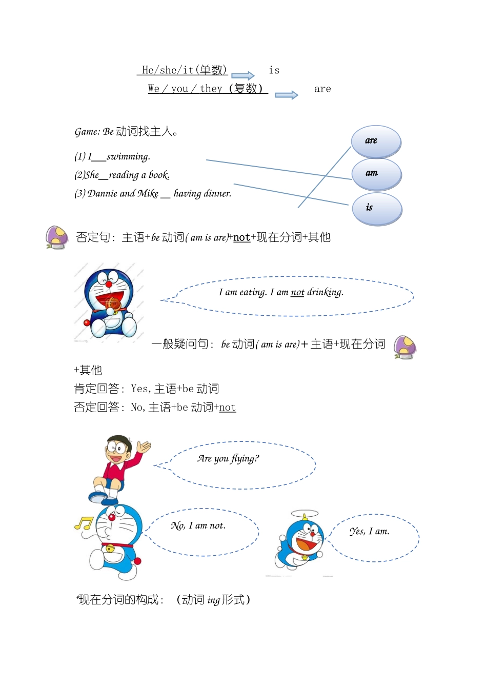 Day8现在进行时过去进行时 教师版.doc_第2页