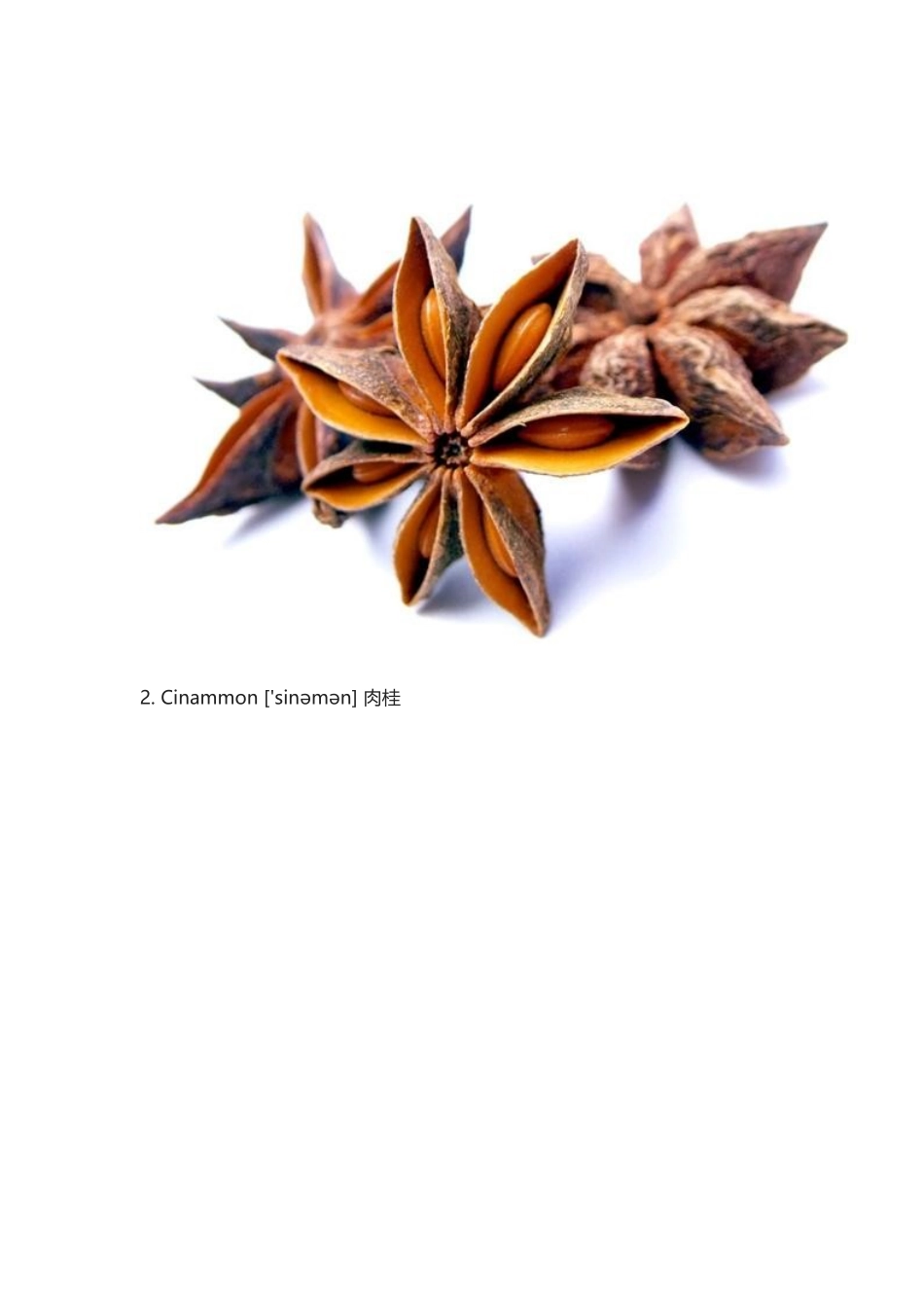 从美国人编纂的花草茶成分名称，学调料、药材、 花卉的英文.docx_第2页