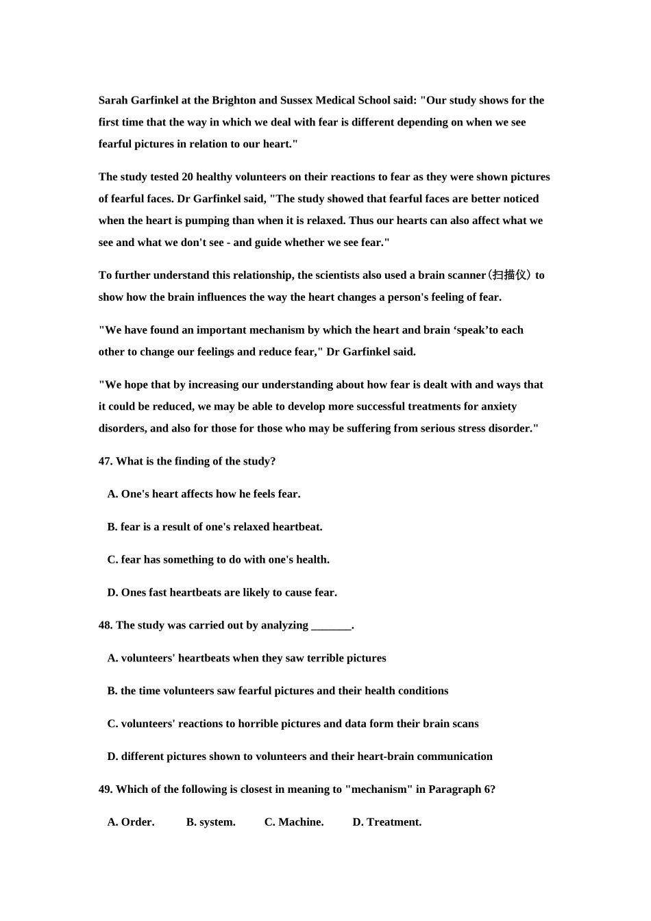 第24讲：阅读高分突破3：细节题的秘密.doc_第3页