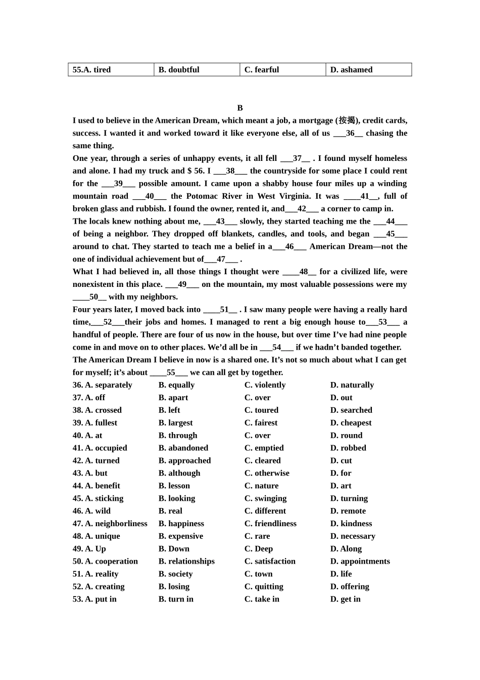 第37讲：完型高分突破3：选项的秘密.doc_第2页