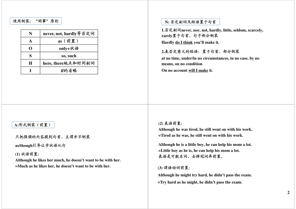 第70讲：斐式大招冲刺语法难点5：特殊句式.pdf_第2页