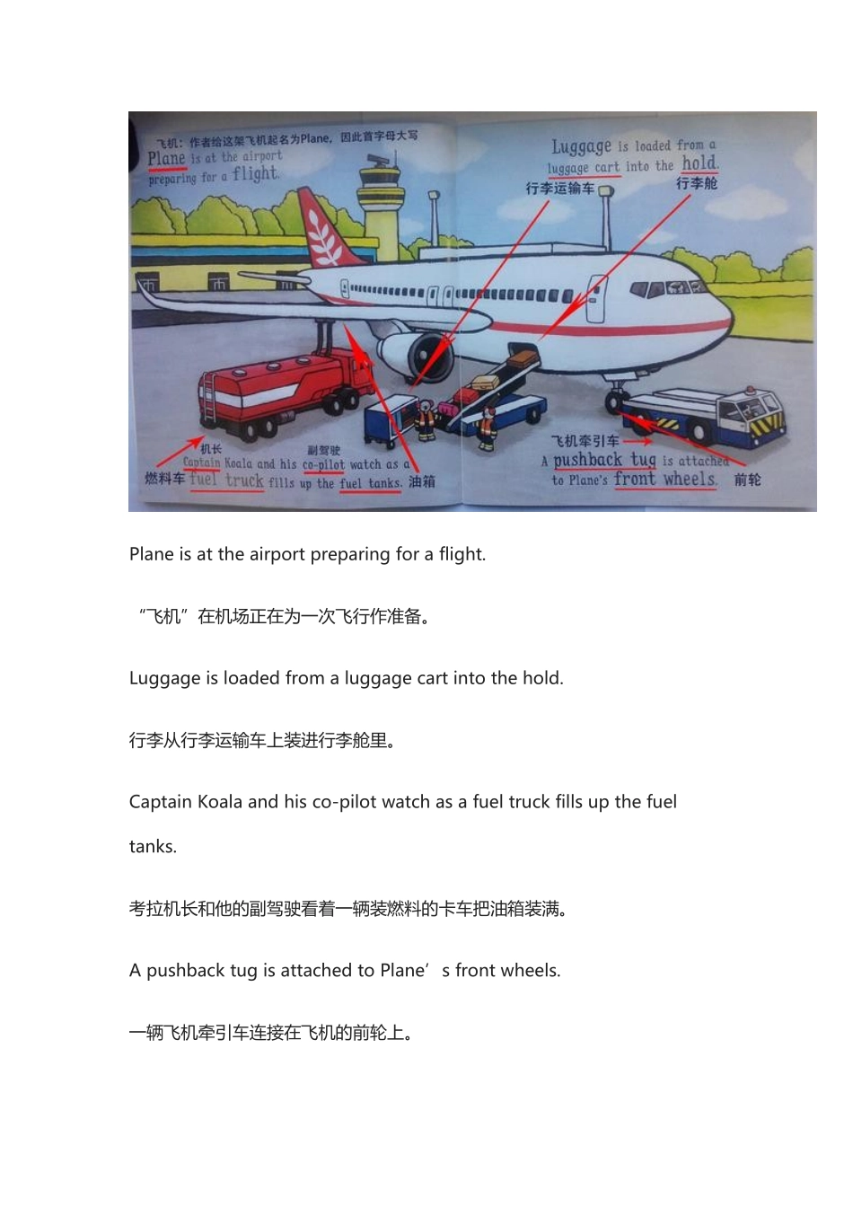 精讲绘本教给宝宝坐飞机的英文《飞机的皇家援救》.docx_第3页
