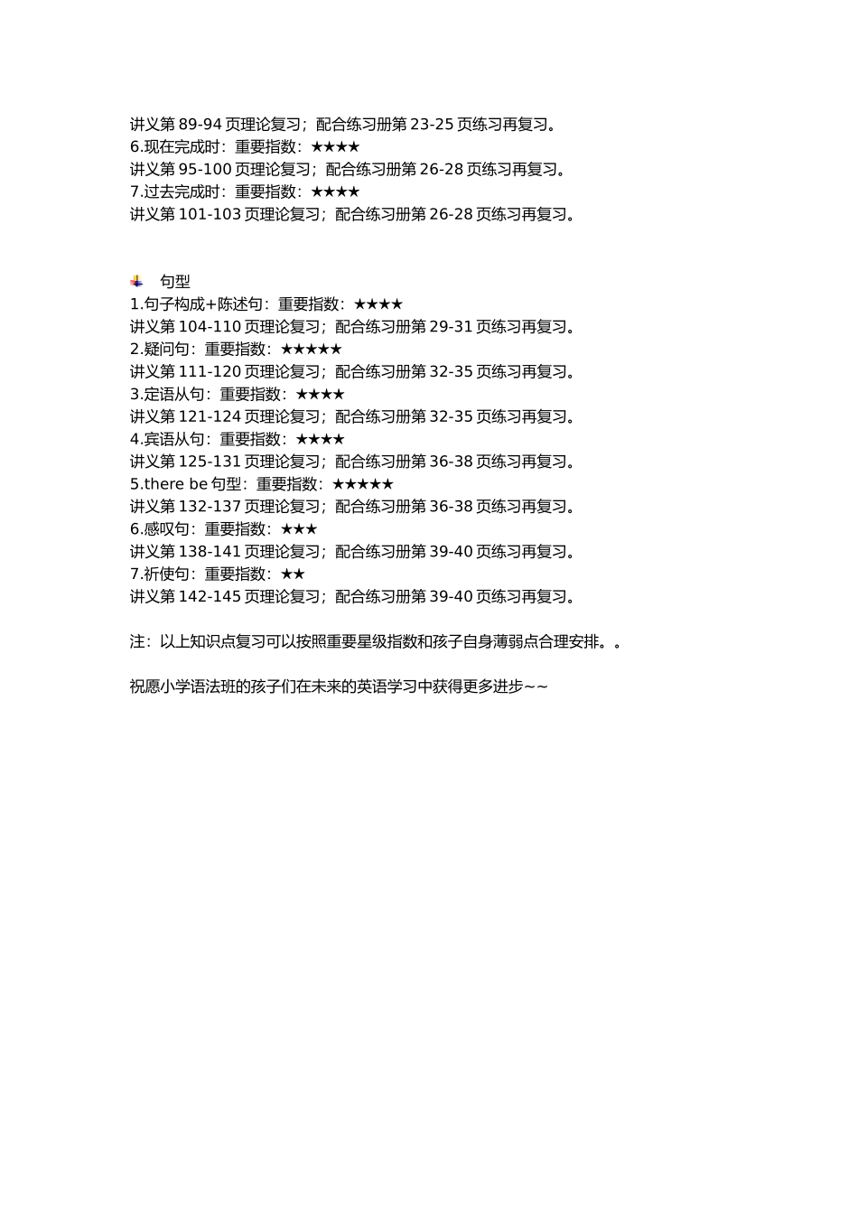 提高班课后复习建议.doc_第2页