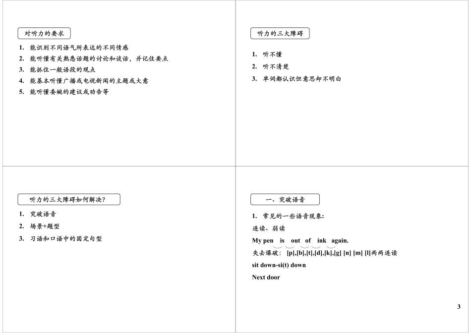 听力练习课(一).pdf_第3页