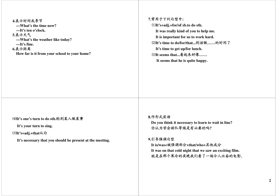 语法满分冲刺8：冠词和代词.pdf_第2页