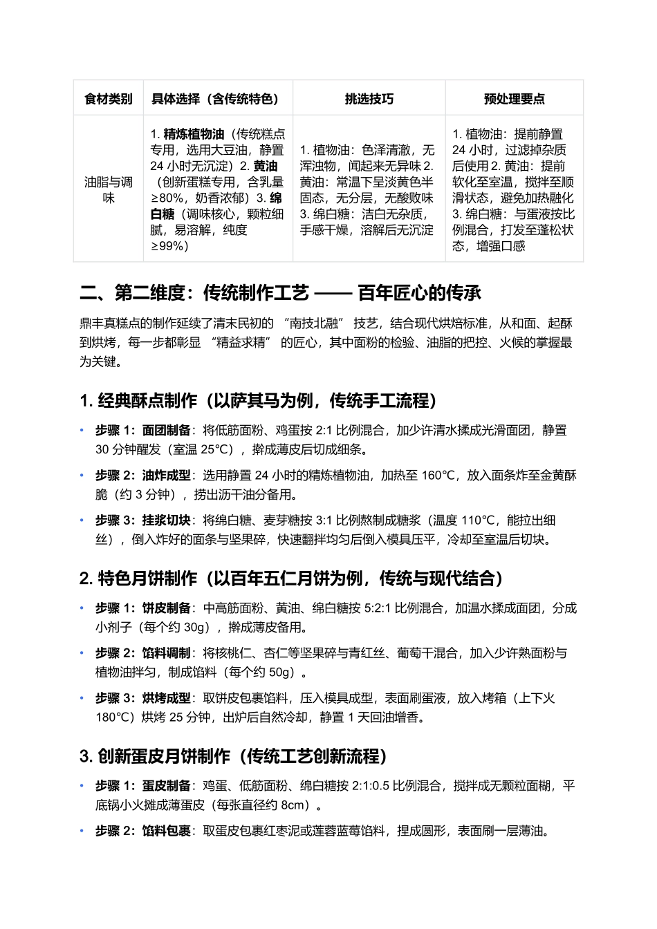 鼎丰真糕点：百年传承的南北风味记忆.docx_第2页