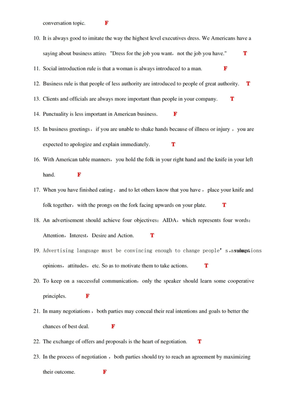 2021年期末商务英语试题库.pdf_第2页
