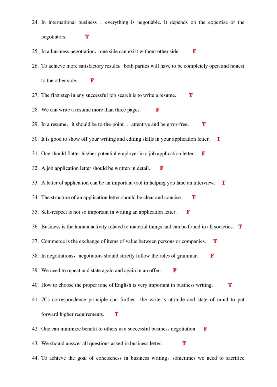 2021年期末商务英语试题库.pdf_第3页