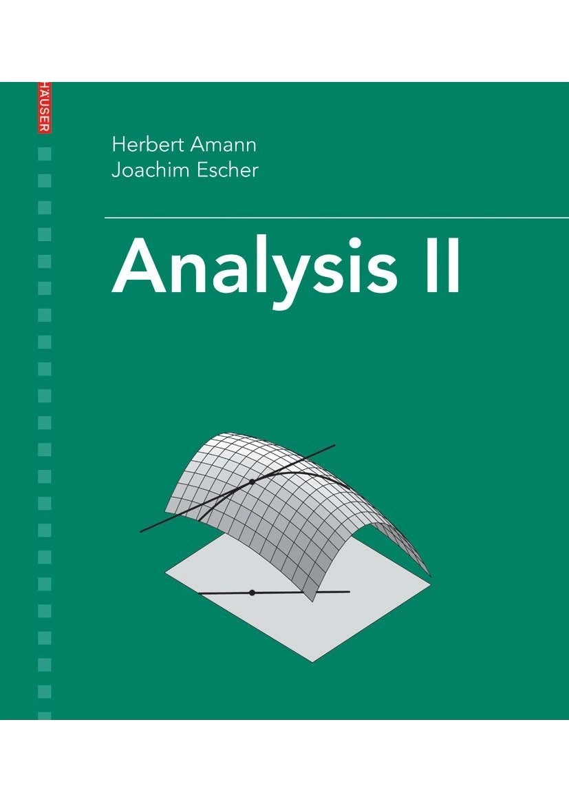 Analysis II.Herbert Amann(英文版).pdf_第1页
