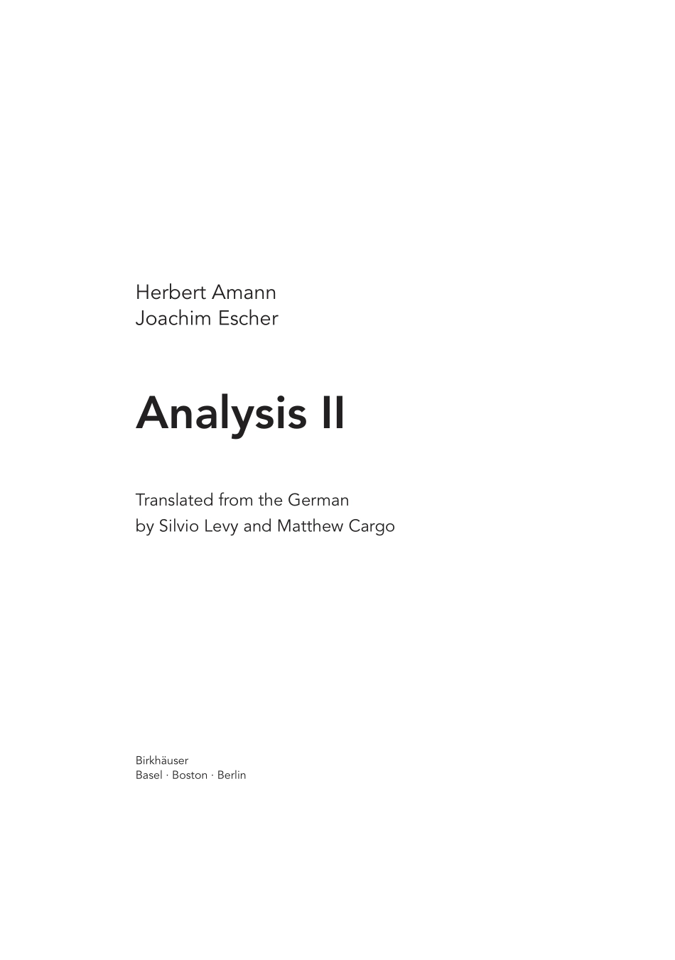 Analysis II.Herbert Amann(英文版).pdf_第2页